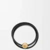 Pulsera «Pebble» de piel de becerro