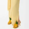 Sandalia «Petal Pineapple» de PVC