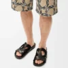 Sandalias Ease Monogram de piel de becerro curtida al vegetal