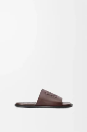 Sandalias «Flex Anagram» de piel de becerro suave