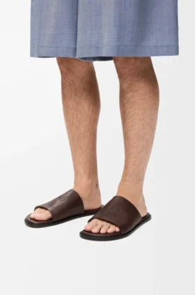 Sandalias «Flex Anagram» de piel de becerro suave