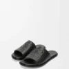 Sandalias «Flex Anagram» de piel de becerro suave