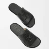Sandalias «Flex Anagram» de piel de becerro suave