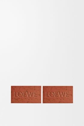 Set de dos pastillas de jabón de hojas de tomatera
