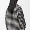 Sobrecamiseta de mezcla de lana
