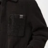 Sobrecamiseta de piel de cordero