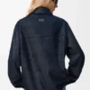 Sobrecamiseta de piel de cordero napa