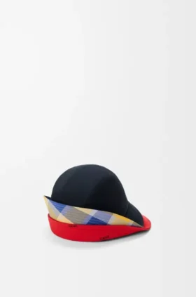 Sombrero de ala ancha de lona de algodón