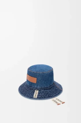 Sombrero de pescador de denim