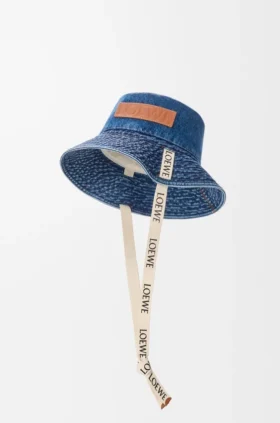 Sombrero de pescador de denim