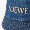Sombrero de pescador de loewe en denim