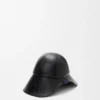 Sombrero de senderista de piel