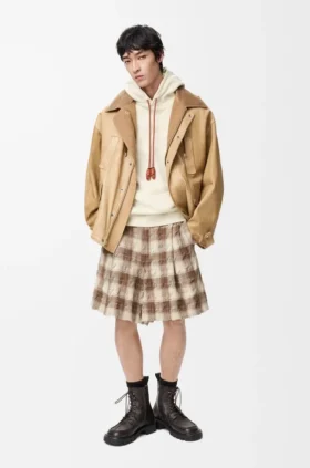 Sudadera con capucha de corte holgado de algodón