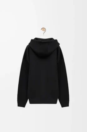 Sudadera con capucha de corte holgado de algodón