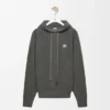 Sudadera con capucha de lana