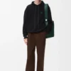 Sudadera con capucha de lana