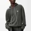 Sudadera con capucha de lana