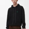 Sudadera con capucha de lana