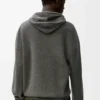 Sudadera con capucha de lana