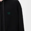 Sudadera con capucha de lana