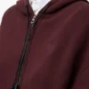 Sudadera con capucha «Flamenco» de algodón y cachemira