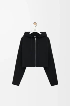 Sudadera con capucha y cremallera «Anagram» de lana