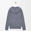 Sudadera con capucha y cremallera «Anagram» de lana