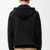 Sudadera con capucha y cremallera «Anagram» de lana