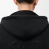 Sudadera con capucha y cremallera «Anagram» de lana