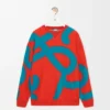 Sudadera de lana y algodón