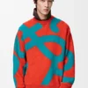 Sudadera de lana y algodón