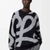 Sudadera de lana y algodón