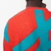 Sudadera de lana y algodón