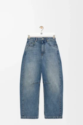 Vaqueros «Anagram Barrel» de denim
