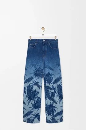 Vaqueros «Barrel» de denim