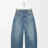 Vaqueros «Barrel» de denim