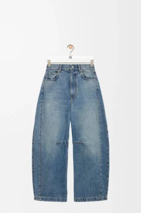 Vaqueros «Barrel» de denim