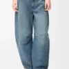 Vaqueros «Barrel» de denim