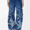 Vaqueros «Barrel» de denim