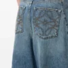 Vaqueros «Barrel» de denim