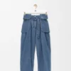 Vaqueros cargo de denim