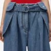 Vaqueros cargo de denim
