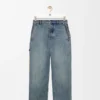 Vaqueros de denim