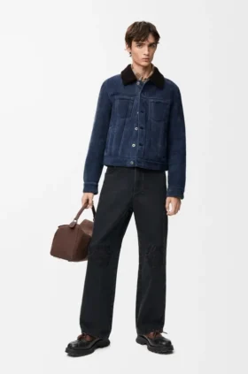 Vaqueros holgados Anagram de denim