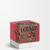 Vela «Hojas de tomatera» mediana