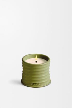 Vela pequeña de pistacho