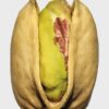 Vela pequeña de pistacho