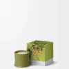 Vela pequeña de pistacho