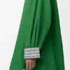 Vestido camisero de algodón