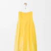 Vestido de algodón técnico